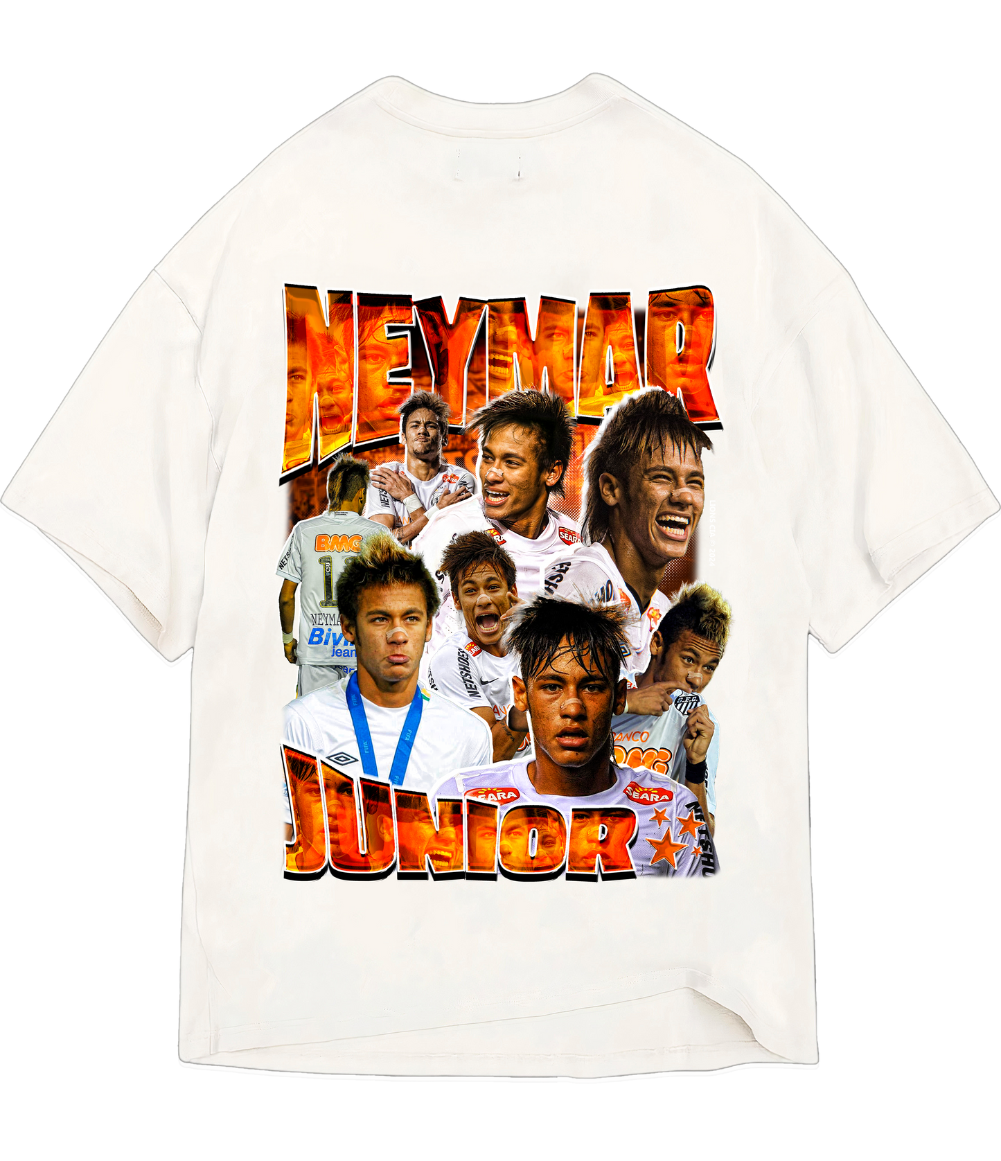 NEYMAR JR CAMISETA