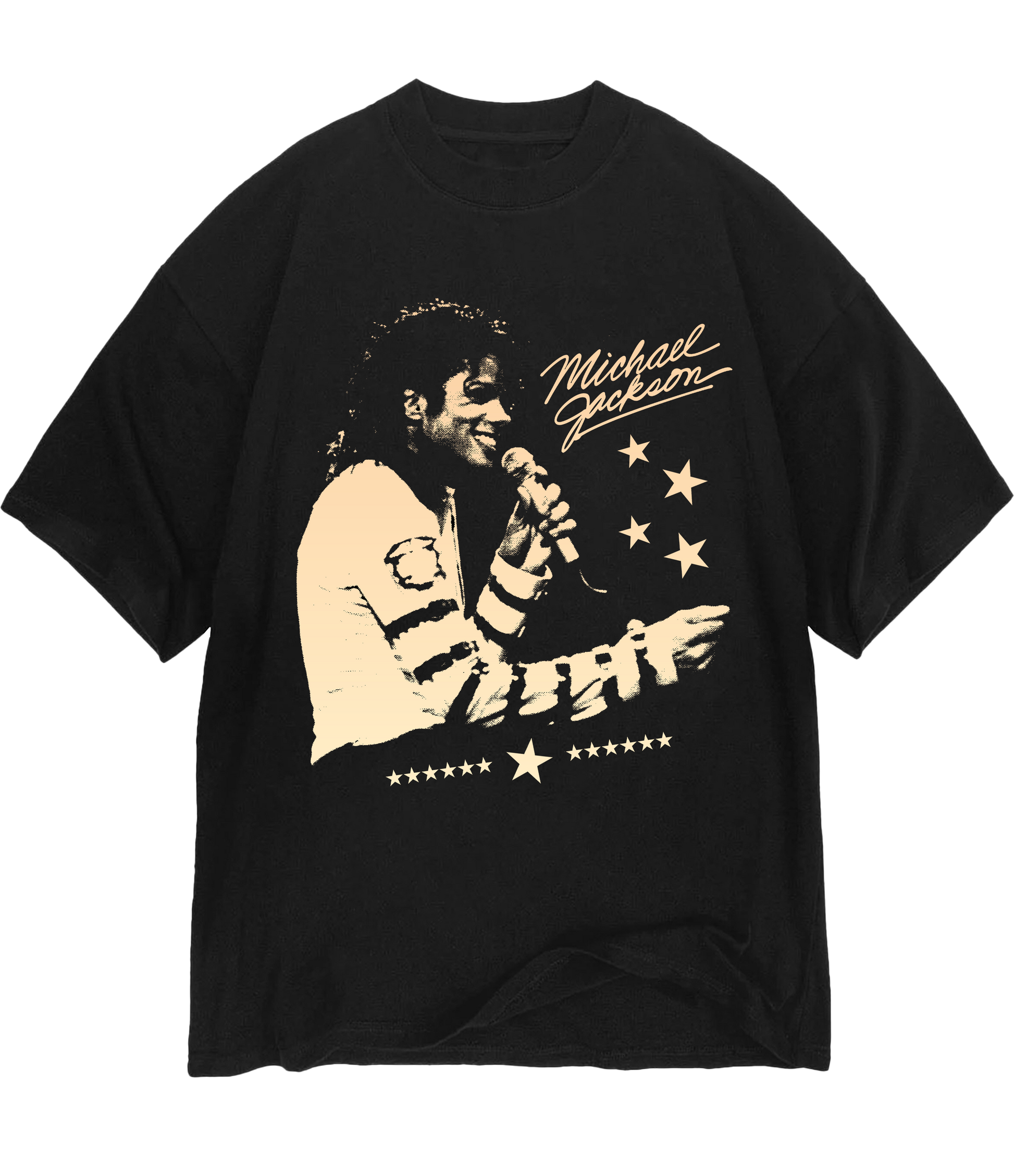 MICHAEL JACKSON CAMISETA Preto P Classic