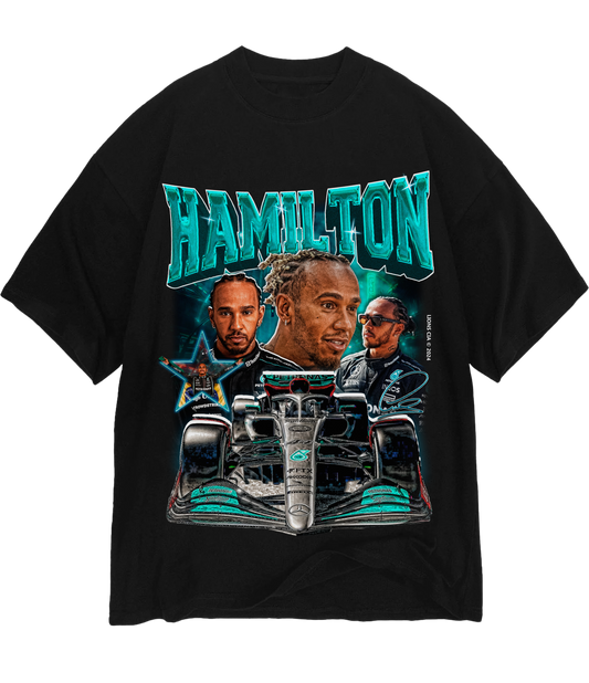 HAMILTON CAMISETA