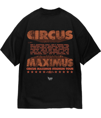 CIRCUS MAXIMUS TOUR CAMISETA