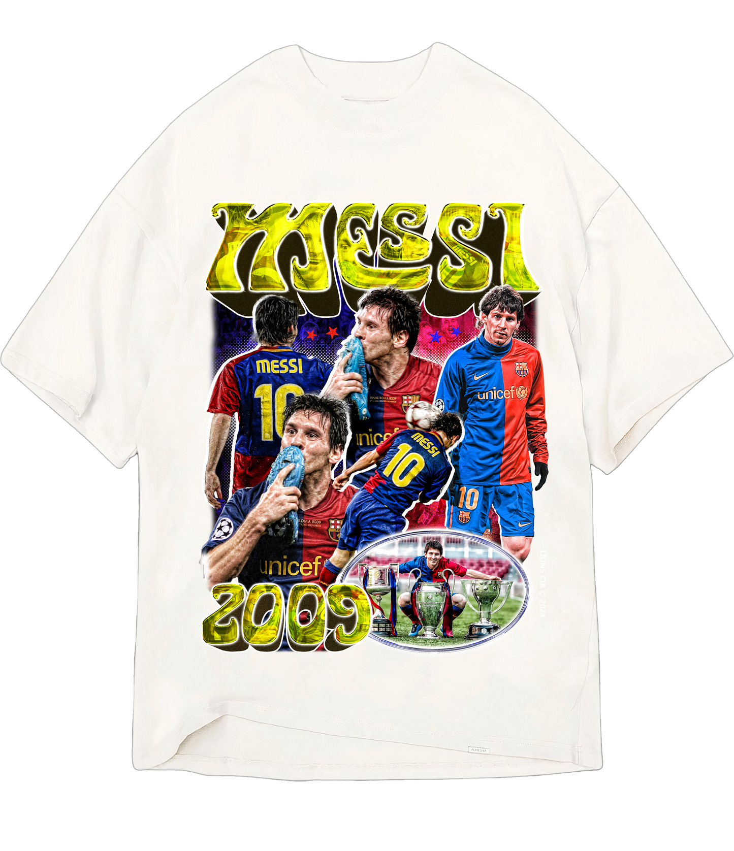 MESSI 2009 CAMISETA