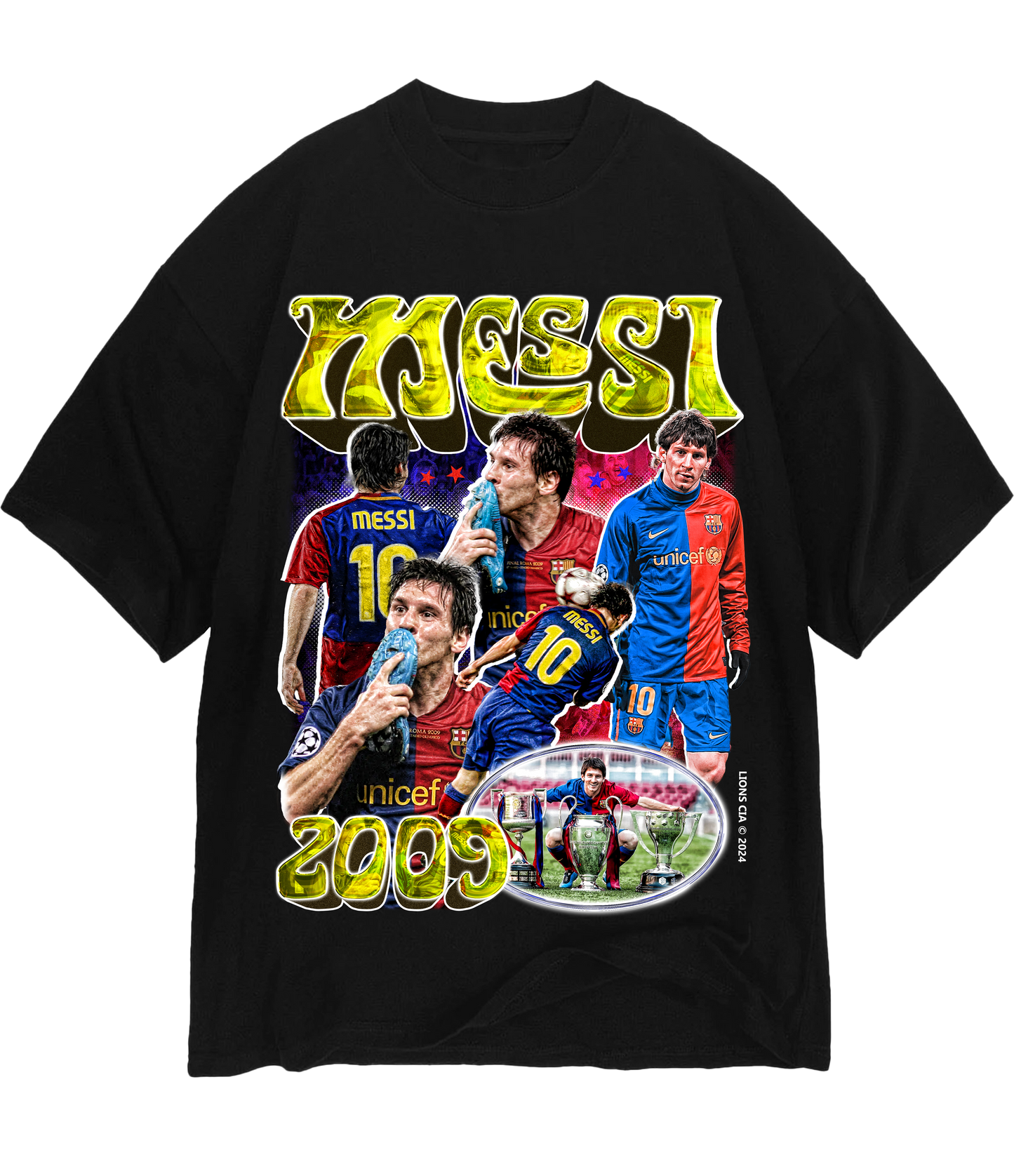 MESSI 2009 CAMISETA