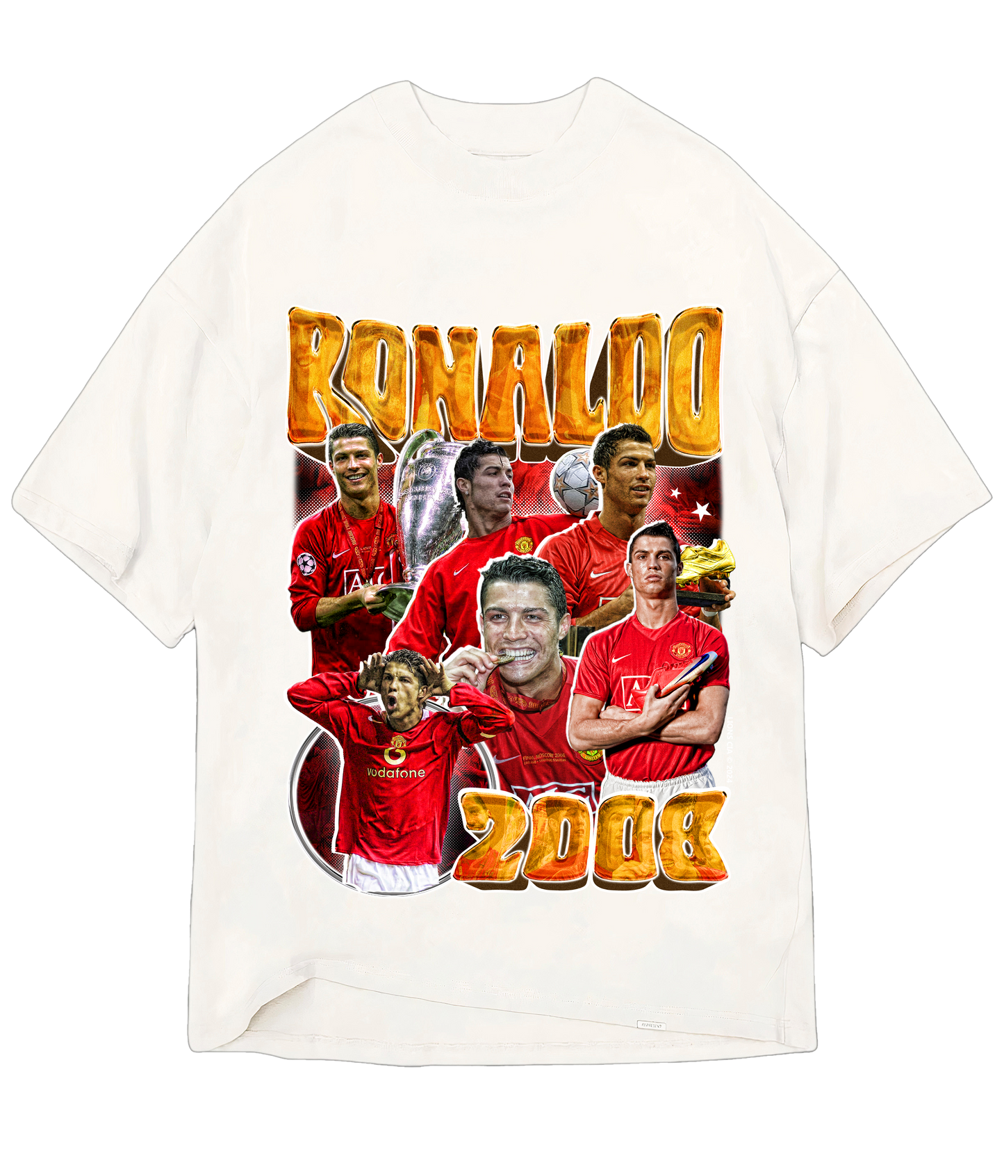 CR7 2008 CAMISETA