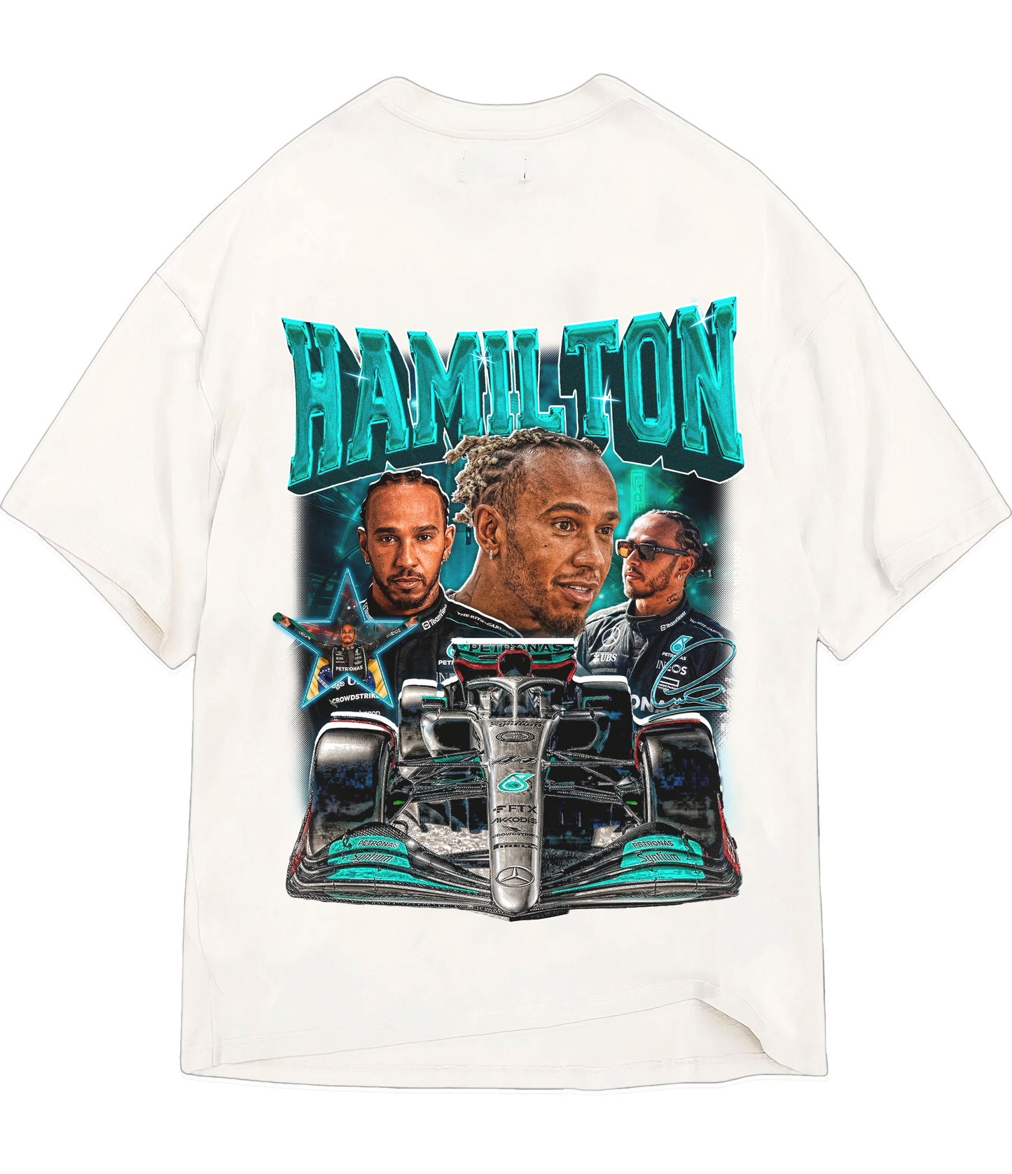 HAMILTON CAMISETA