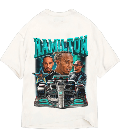 HAMILTON CAMISETA