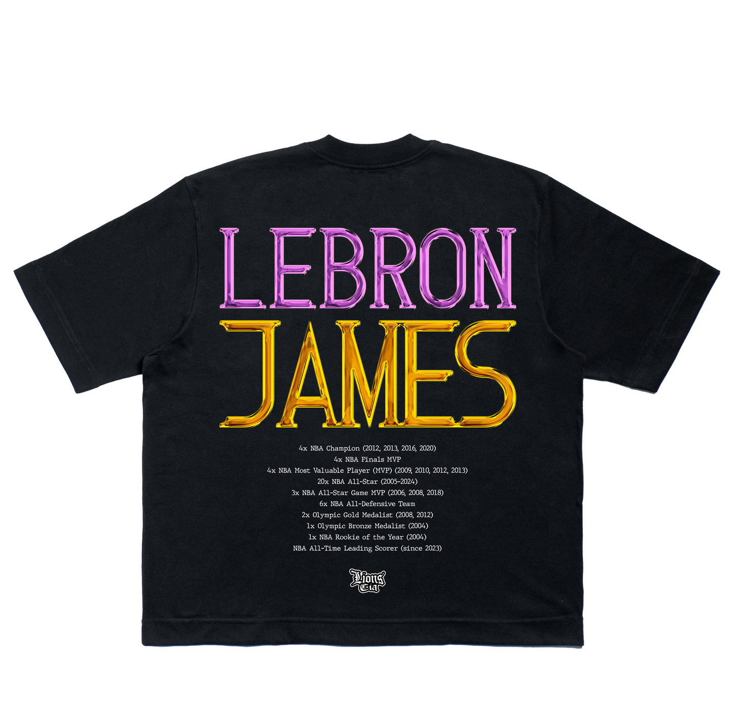 KING JAMES CAMISETA