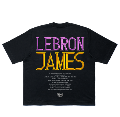 KING JAMES CAMISETA