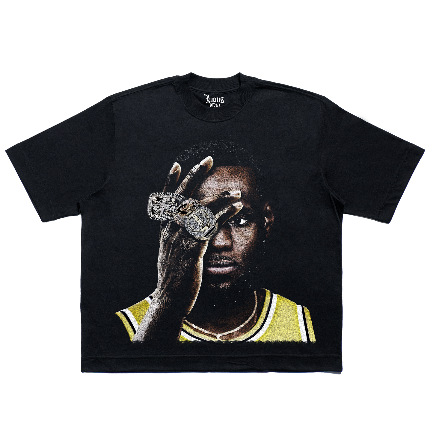 KING JAMES CAMISETA