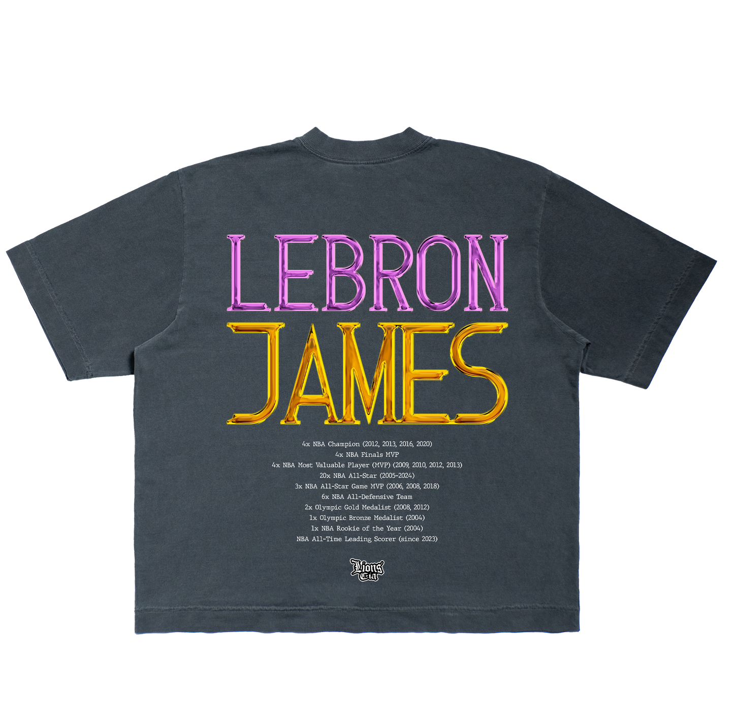 KING JAMES CAMISETA