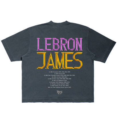 KING JAMES CAMISETA