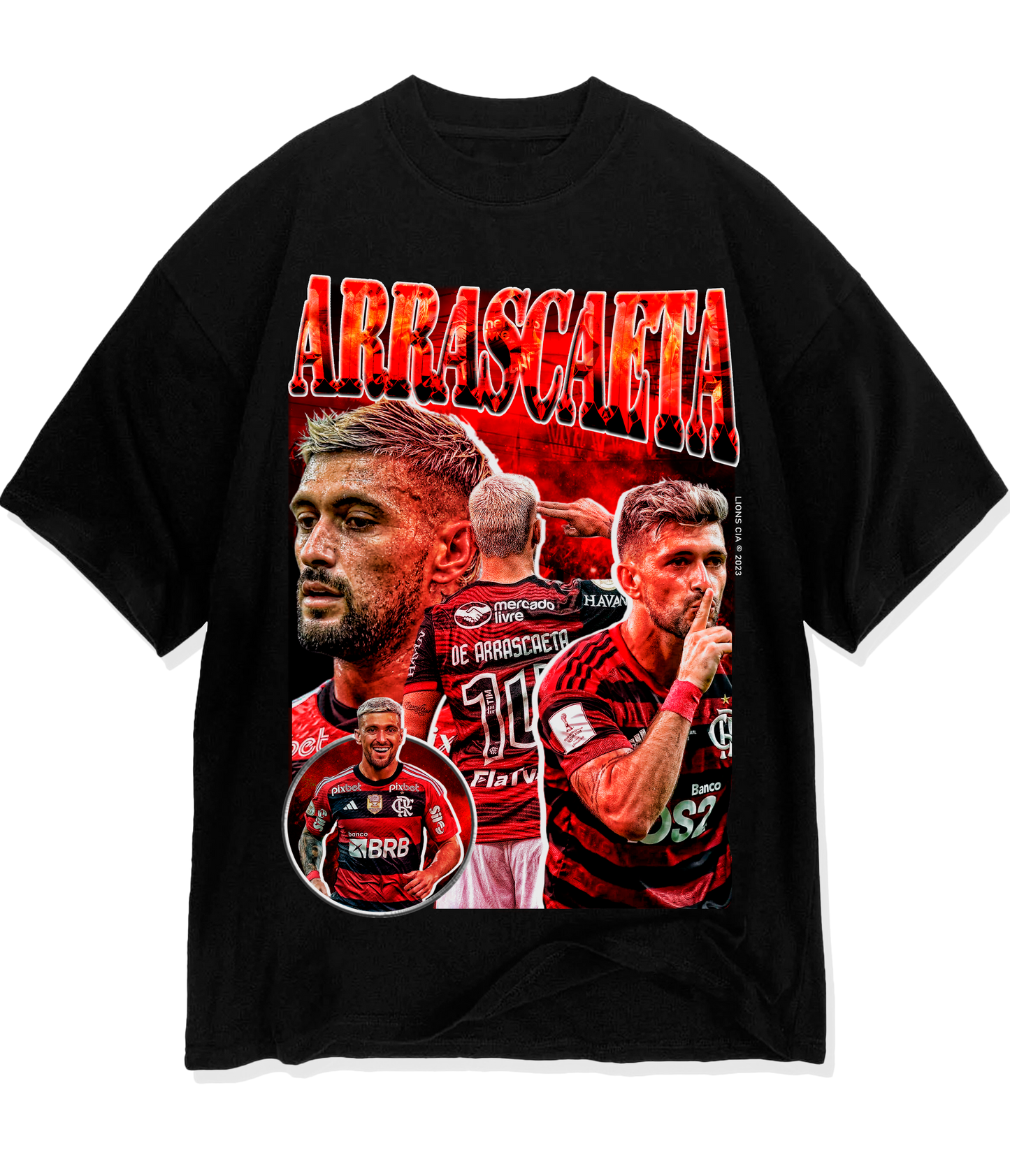 ARRASCAETA CAMISETA