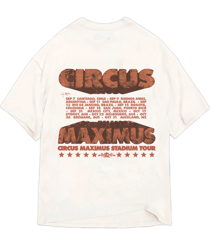 CIRCUS MAXIMUS TOUR CAMISETA