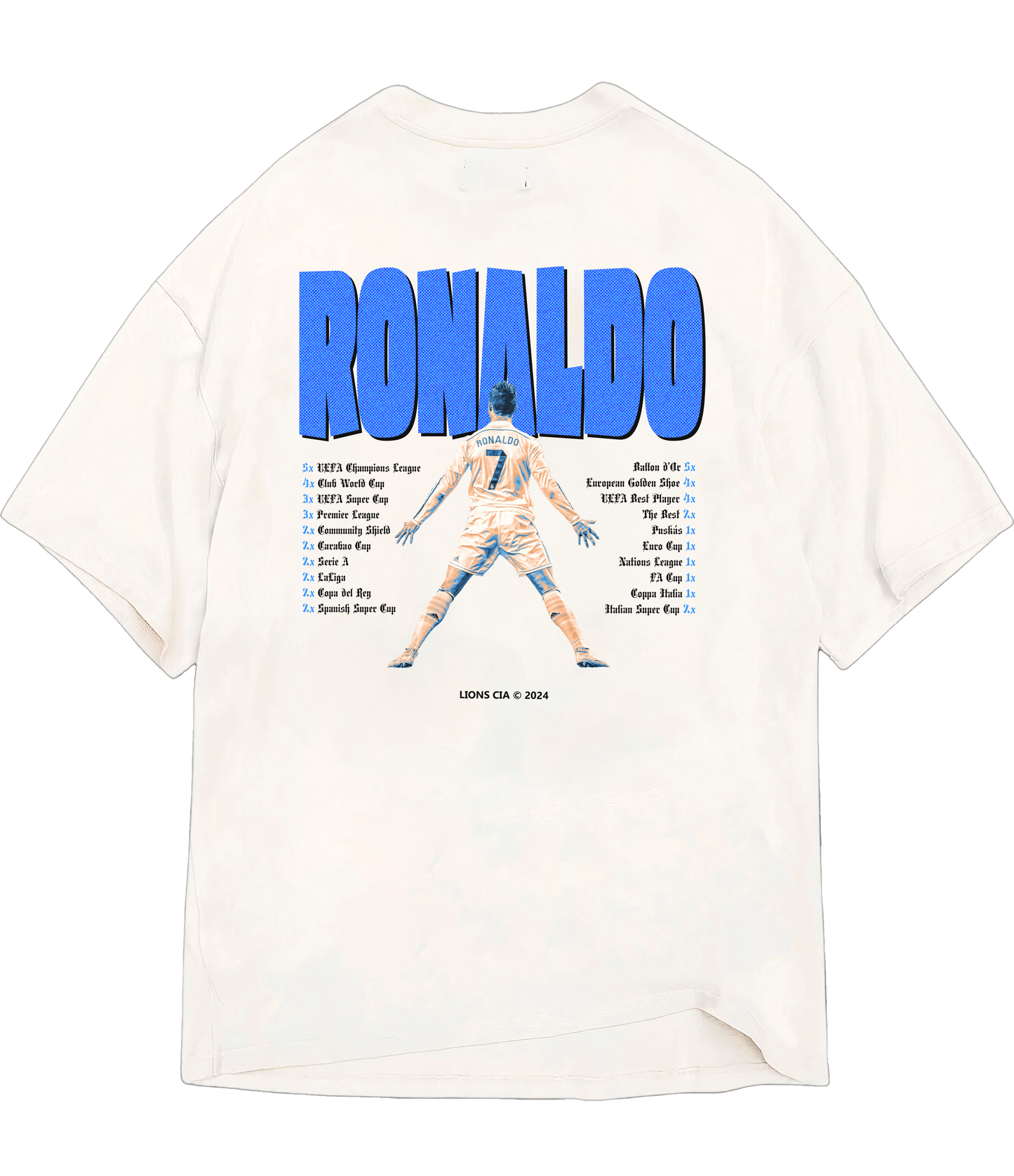 CR7 CAMISETA III