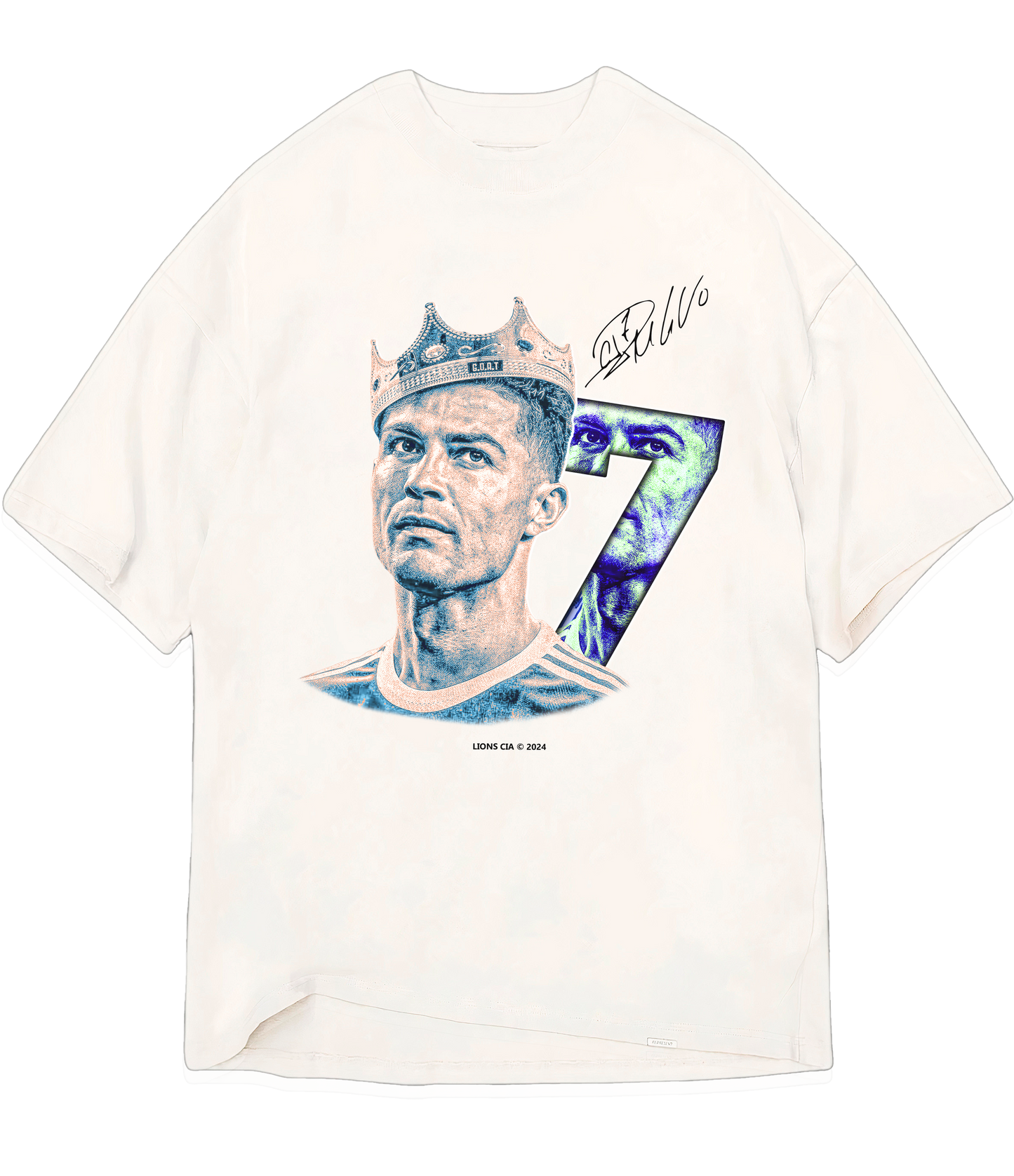 CR7 CAMISETA III