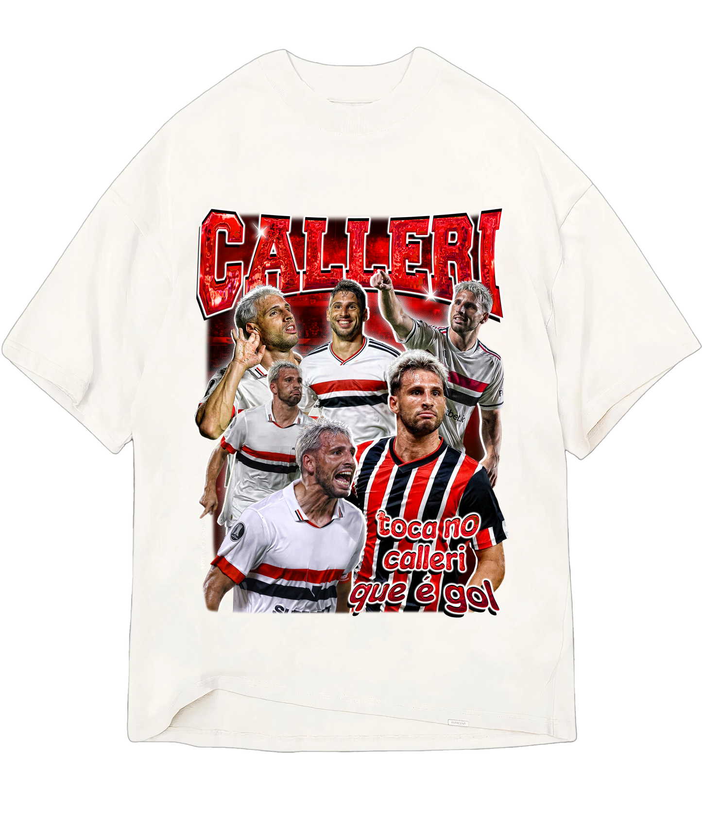 CALLERI CAMISETA