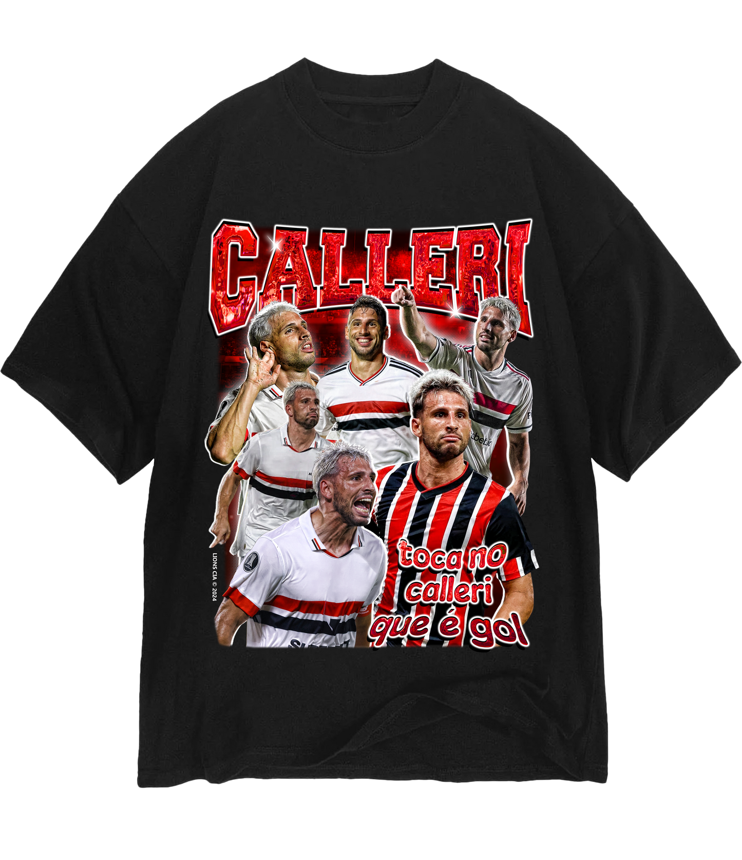 CALLERI CAMISETA