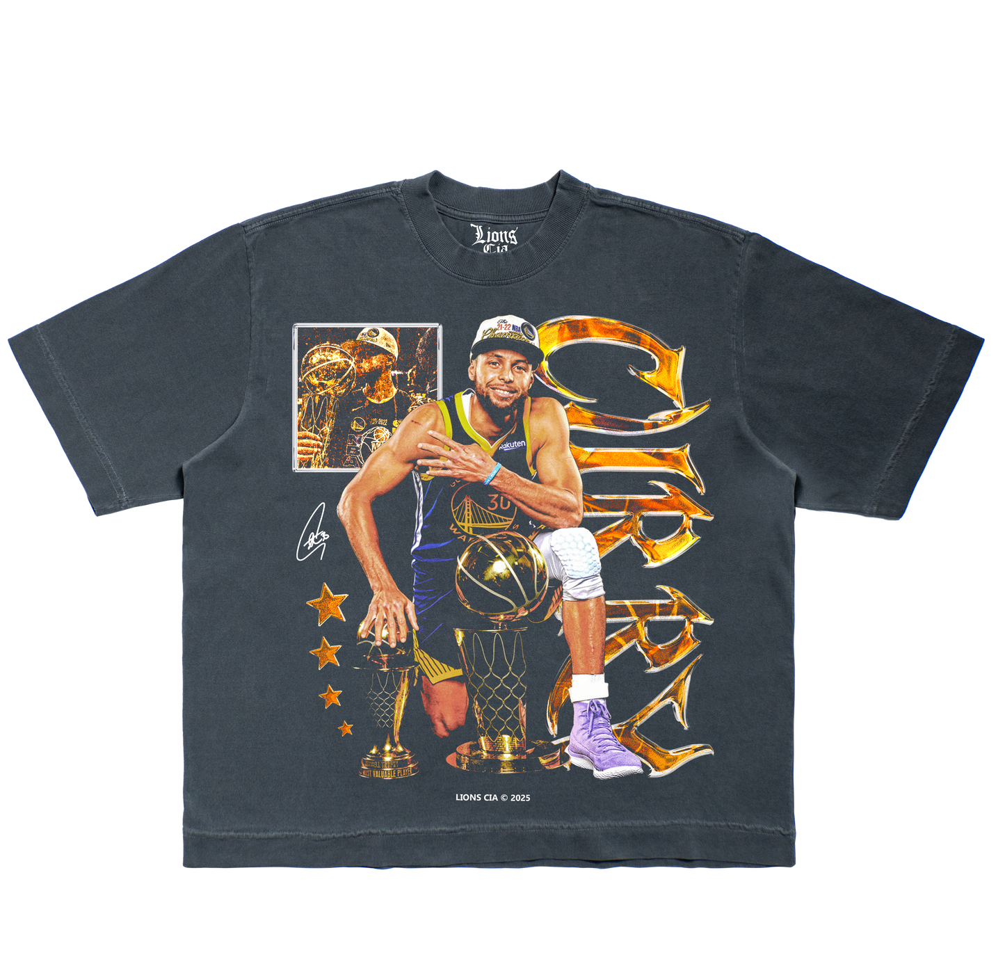 CURRY CAMISETA