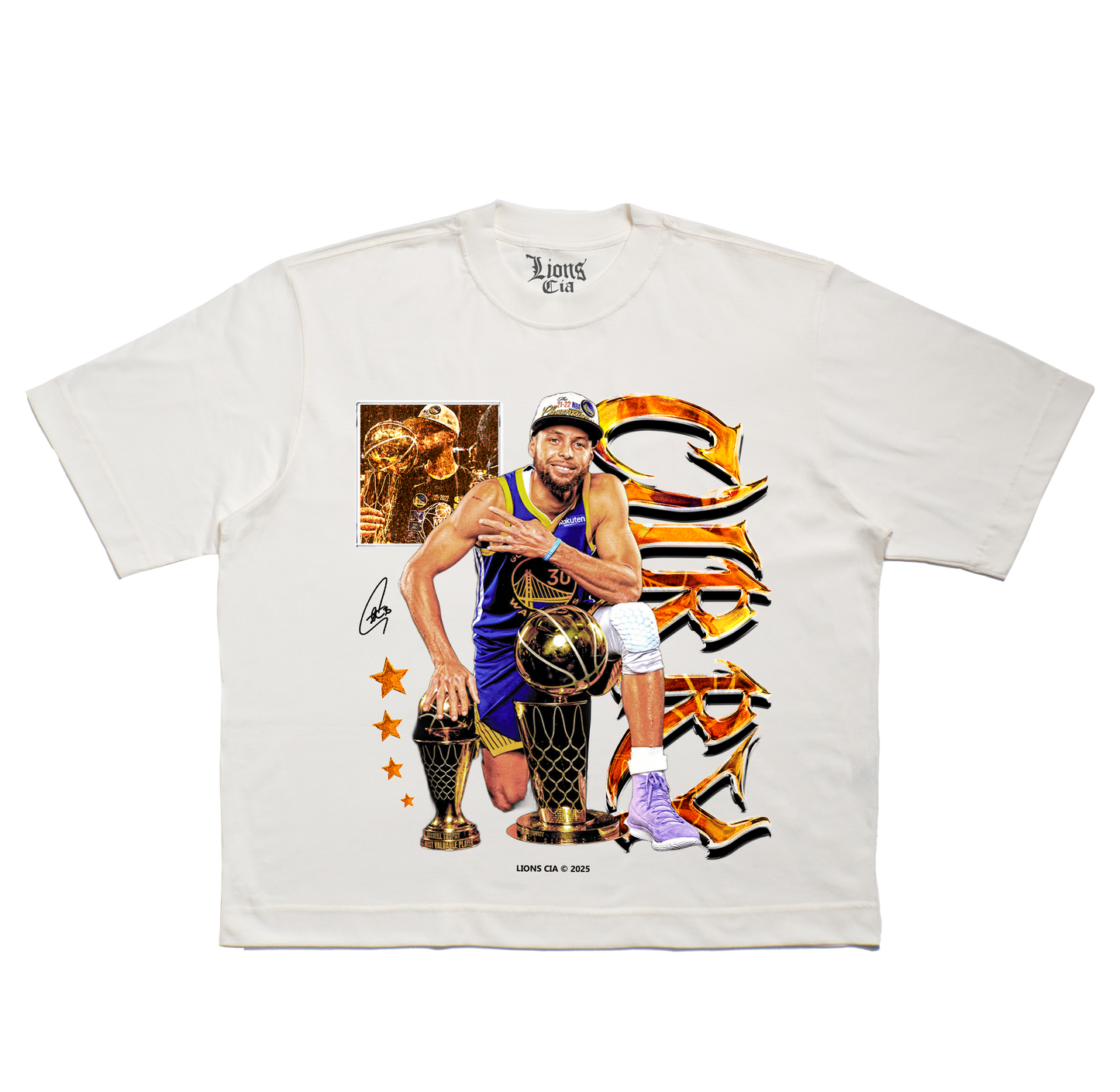 CURRY CAMISETA