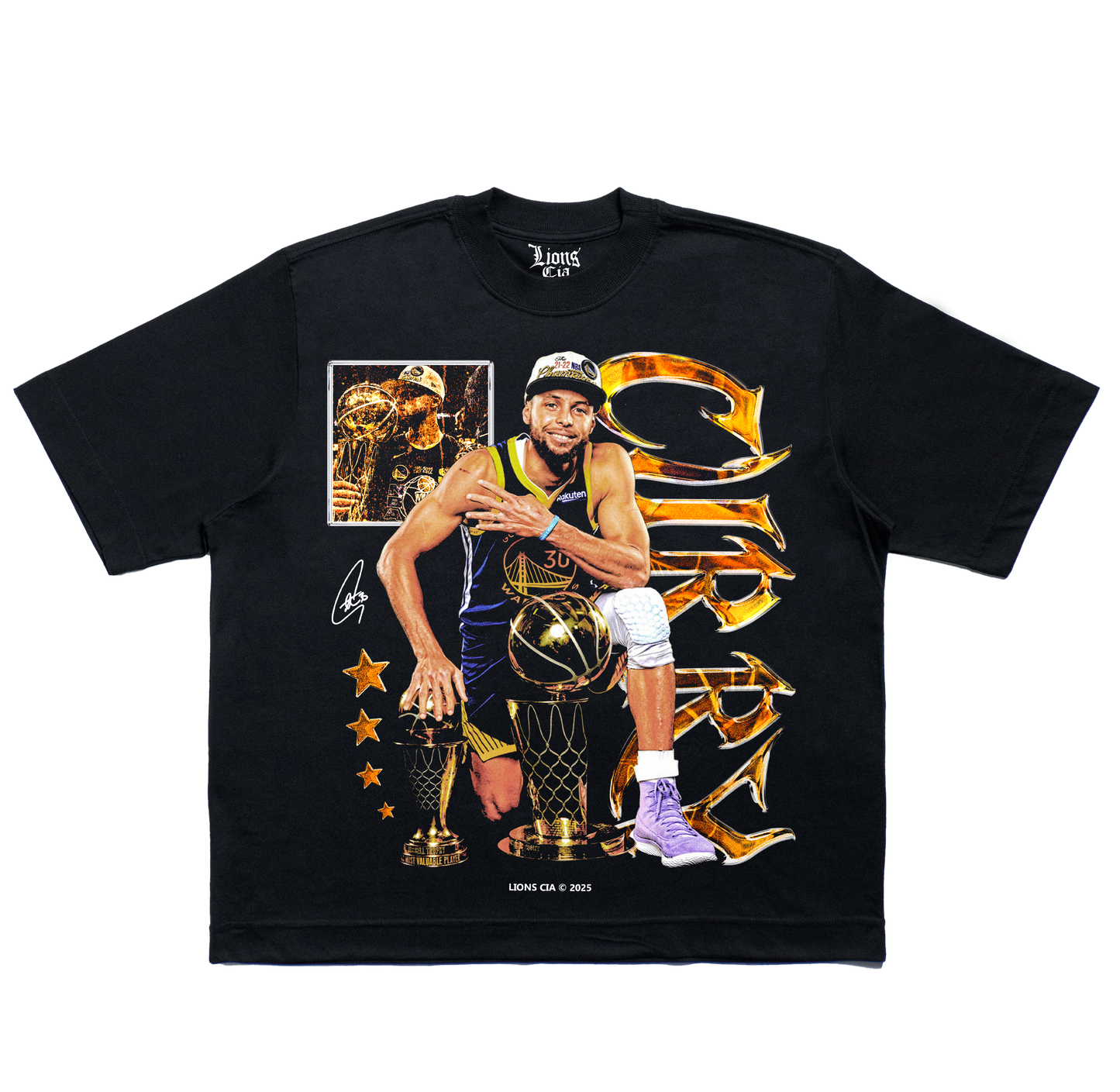CURRY CAMISETA