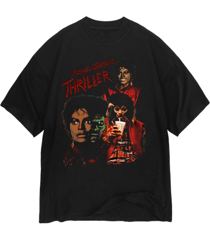 MICHAEL JACKSON THRILLER CAMISETA