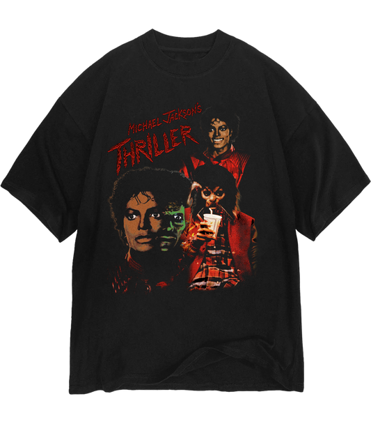 MICHAEL JACKSON THRILLER CAMISETA