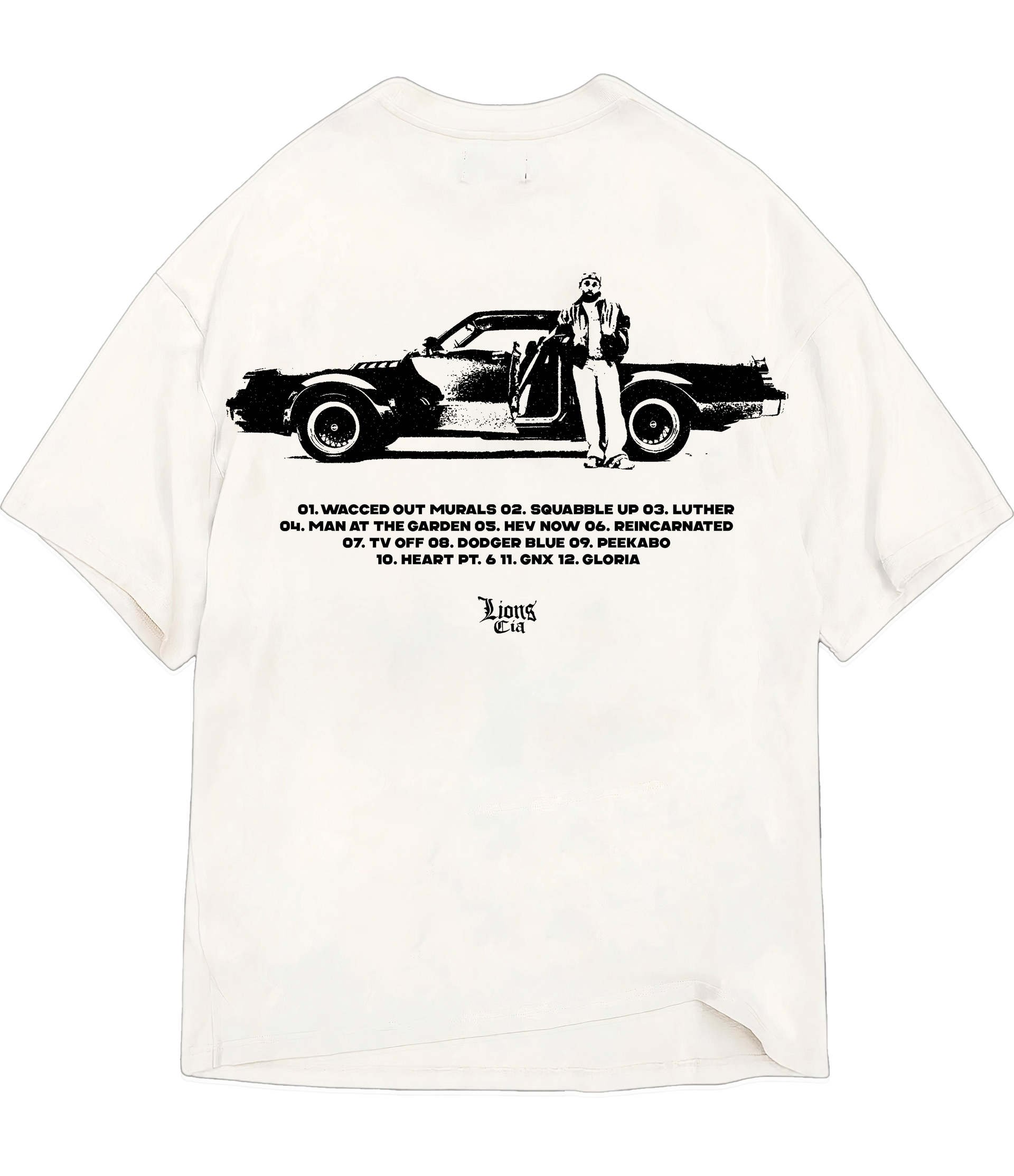 GNX - KENDRICK LAMAR CAMISETA – Lions CIA