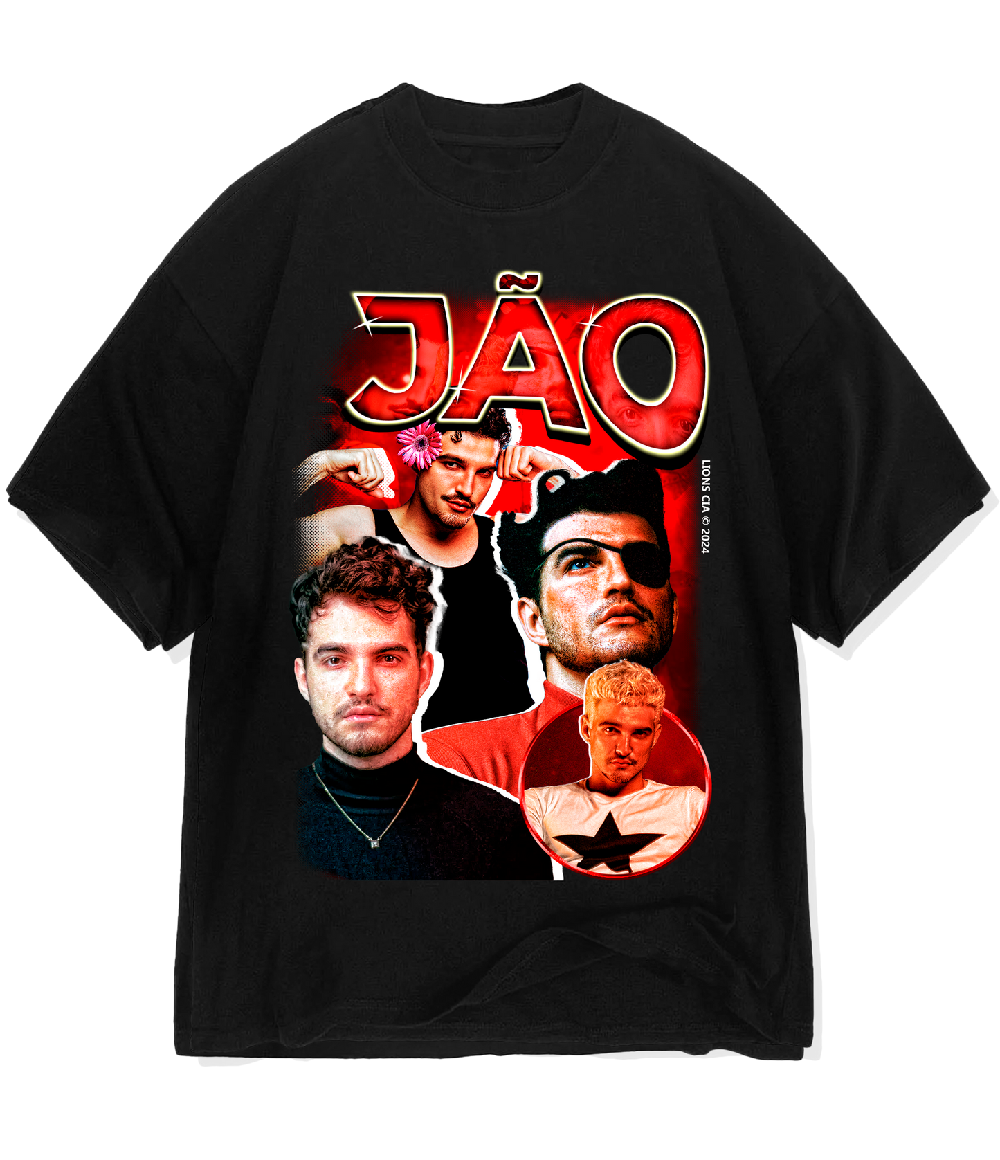 JÃO CAMISETA