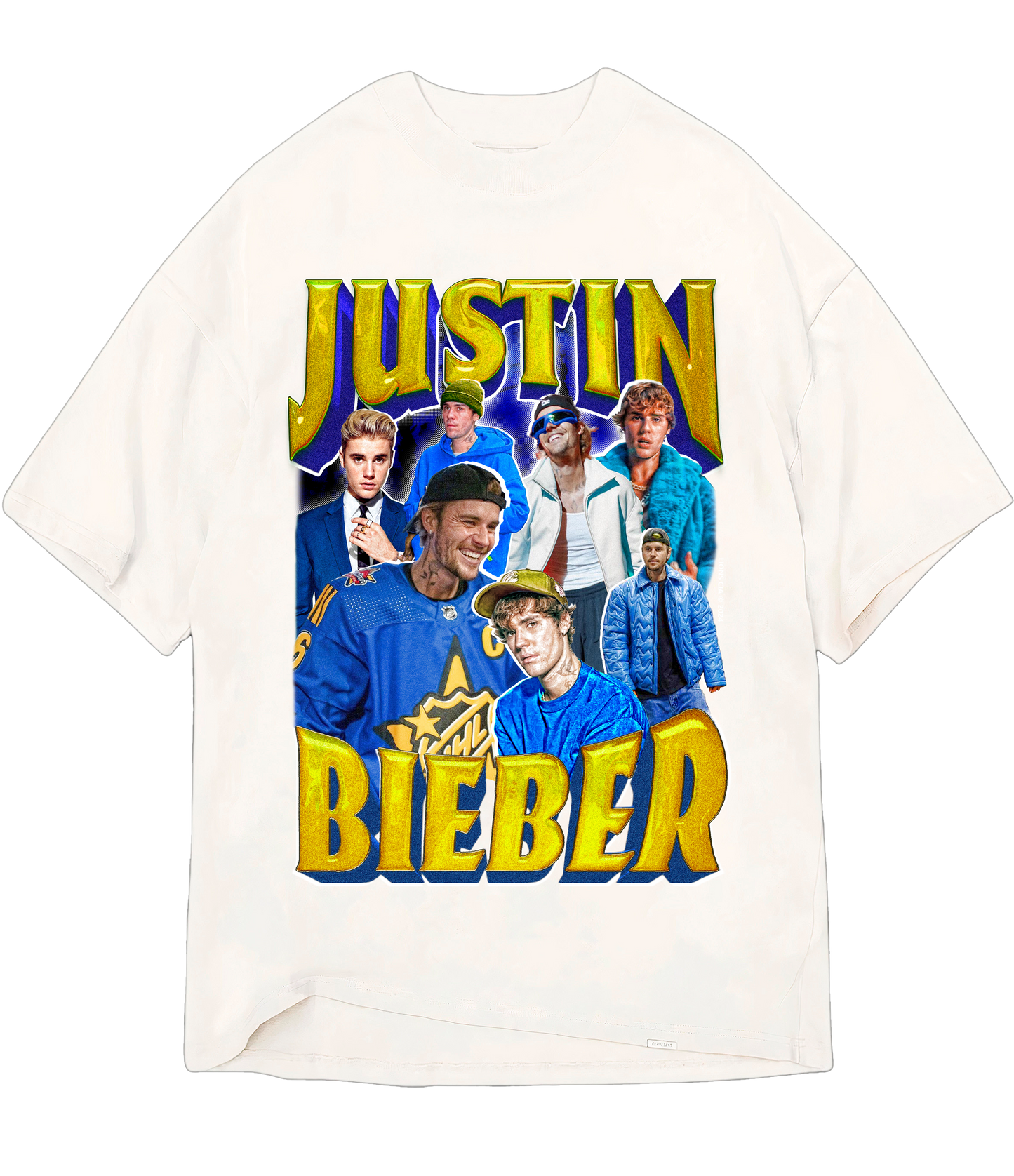 JUSTIN CAMISETA