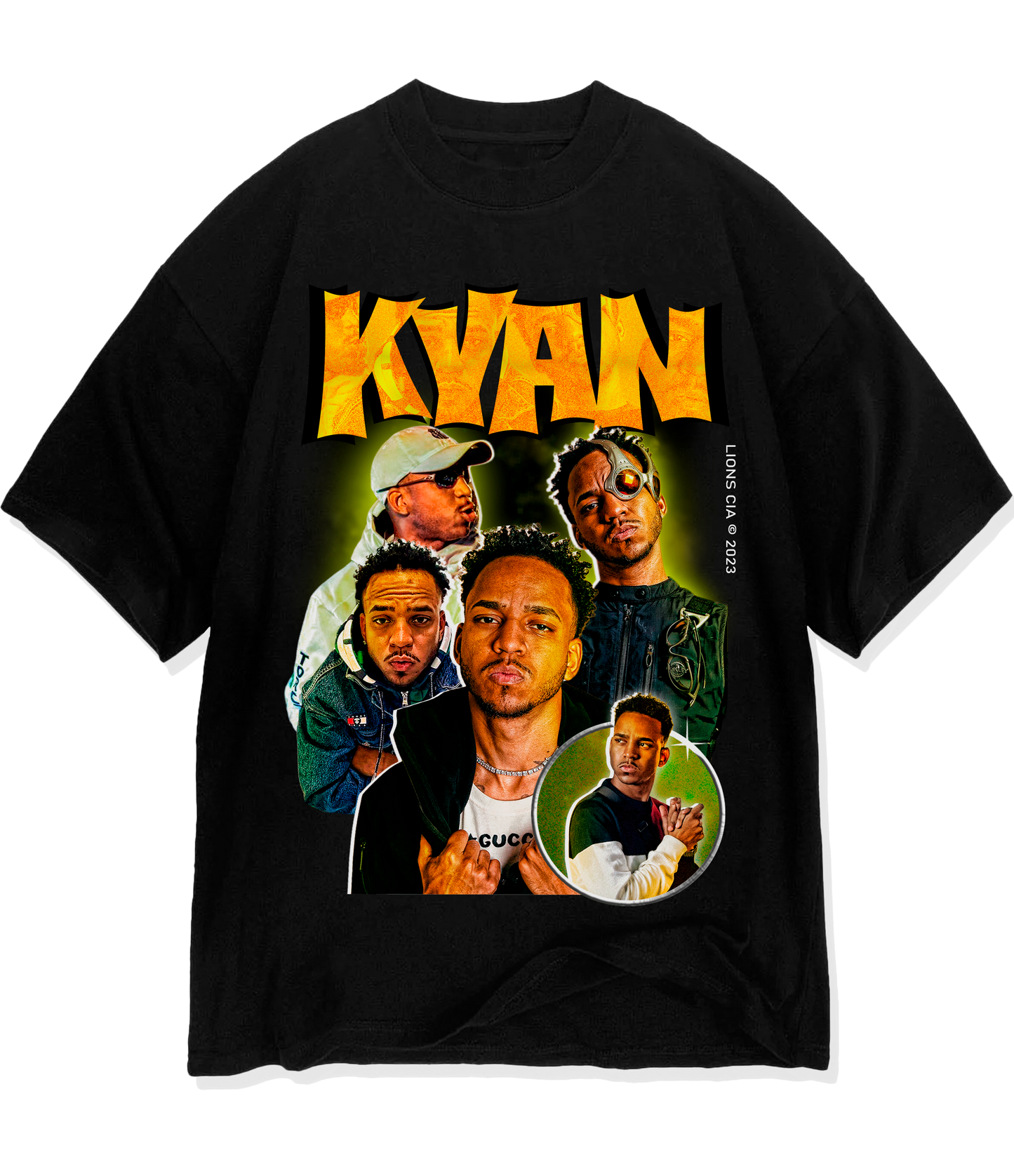 KYAN CAMISETA