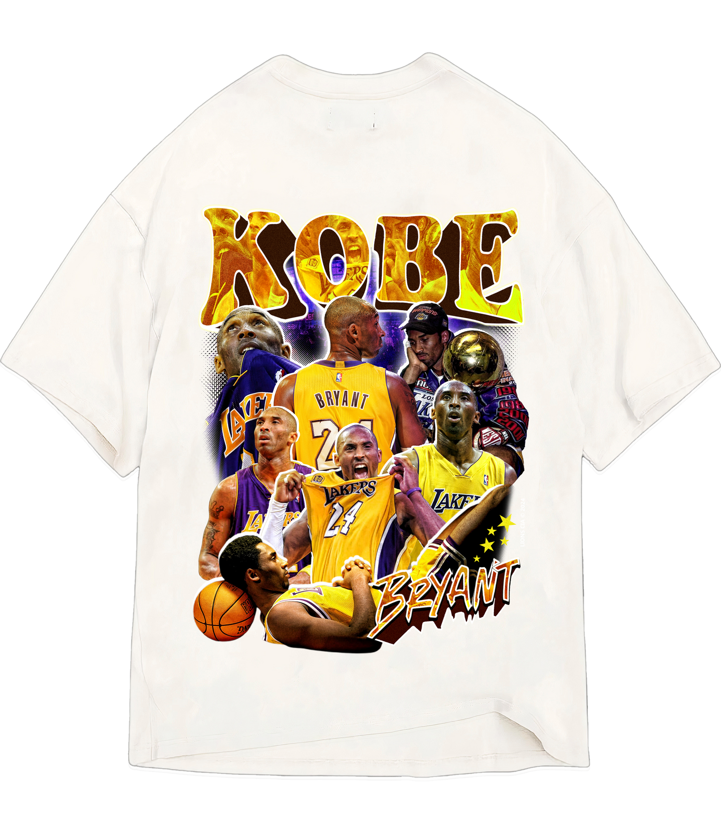 KOBE CAMISETA