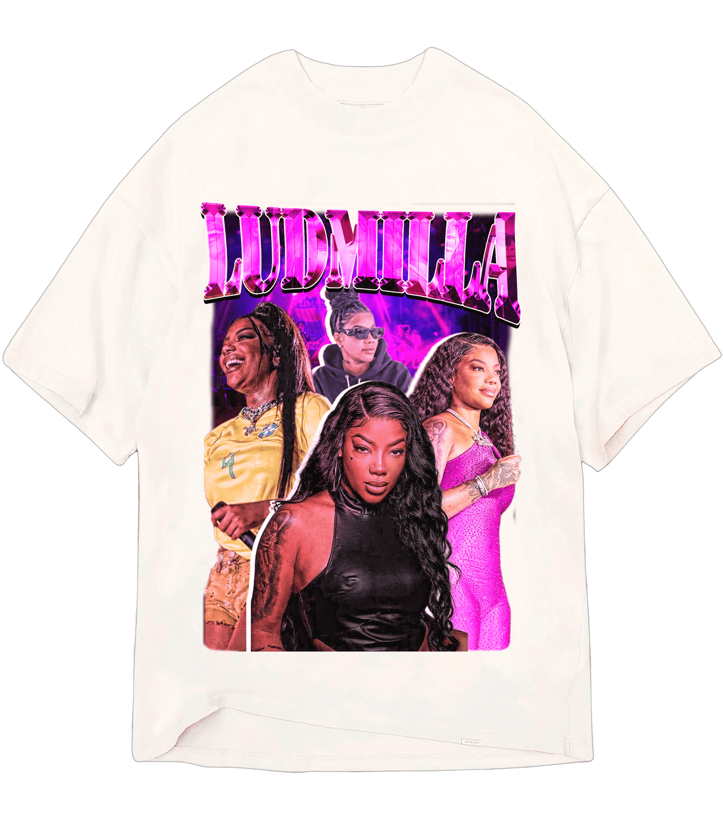 LUDMILLA CAMISETA