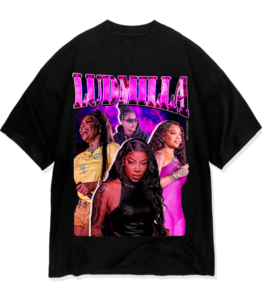 LUDMILLA CAMISETA