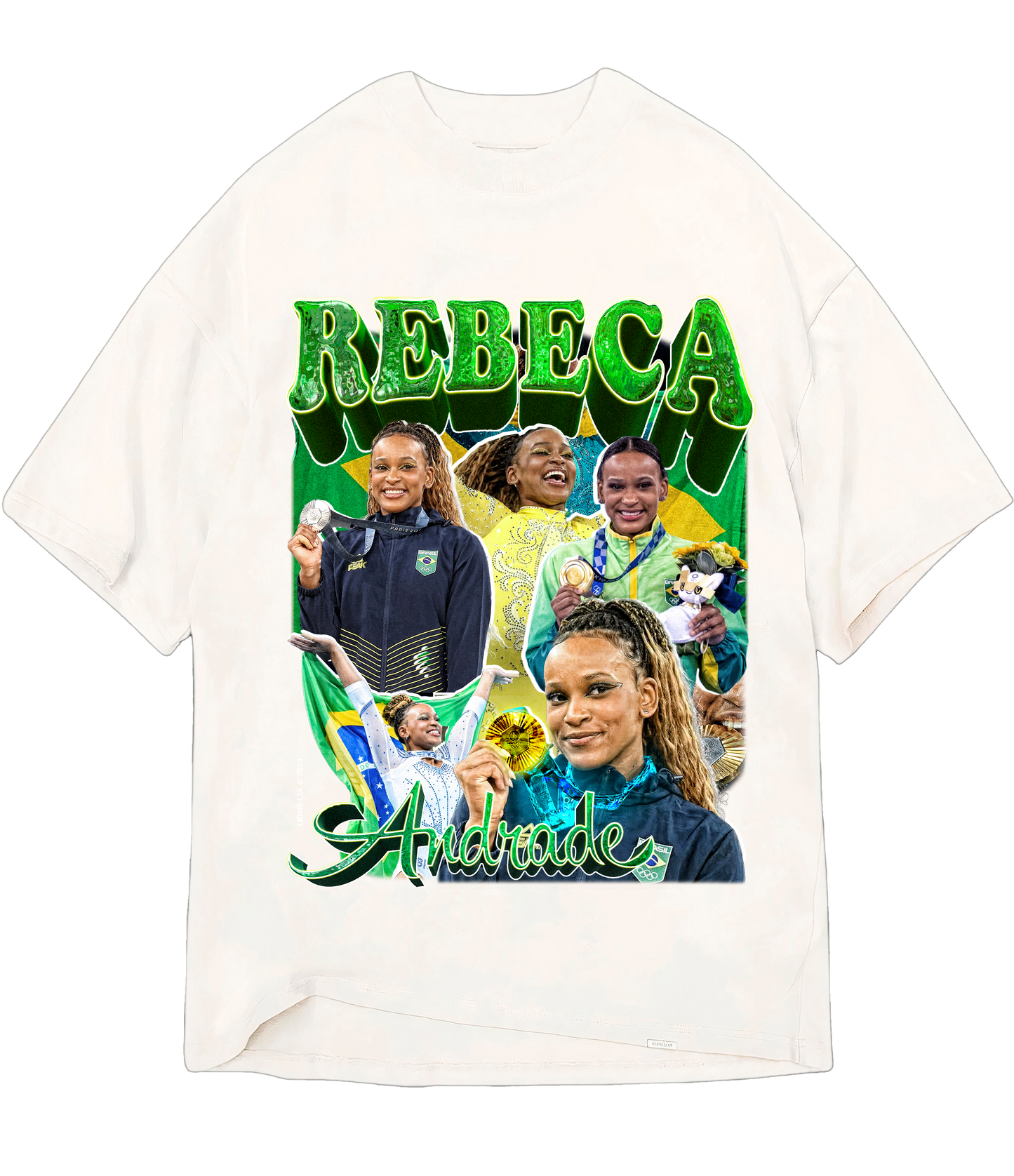 REBECA ANDRADE CAMISETA