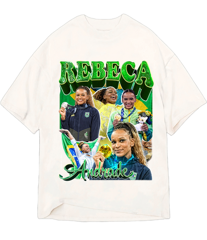 REBECA ANDRADE CAMISETA