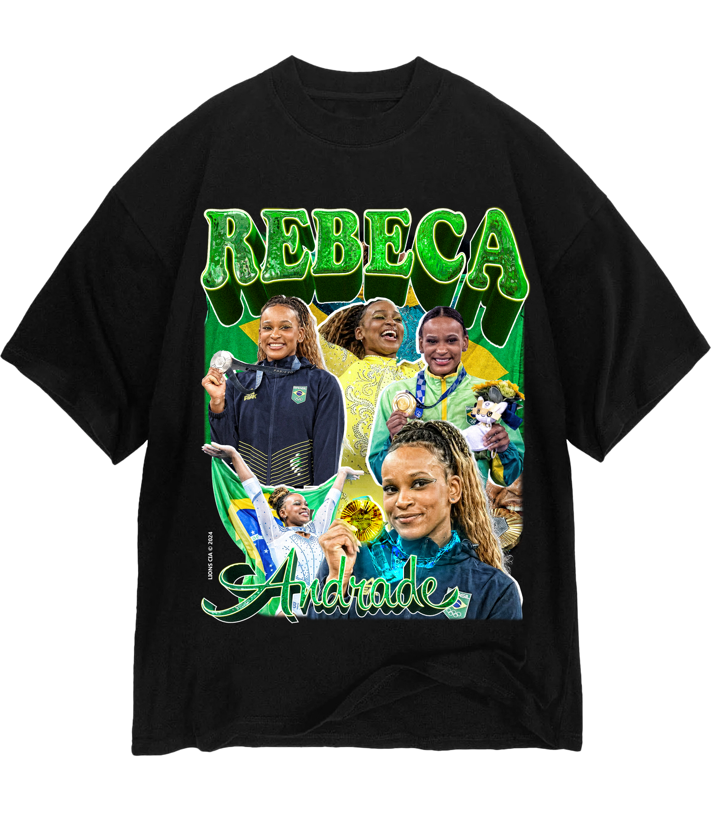 REBECA ANDRADE CAMISETA