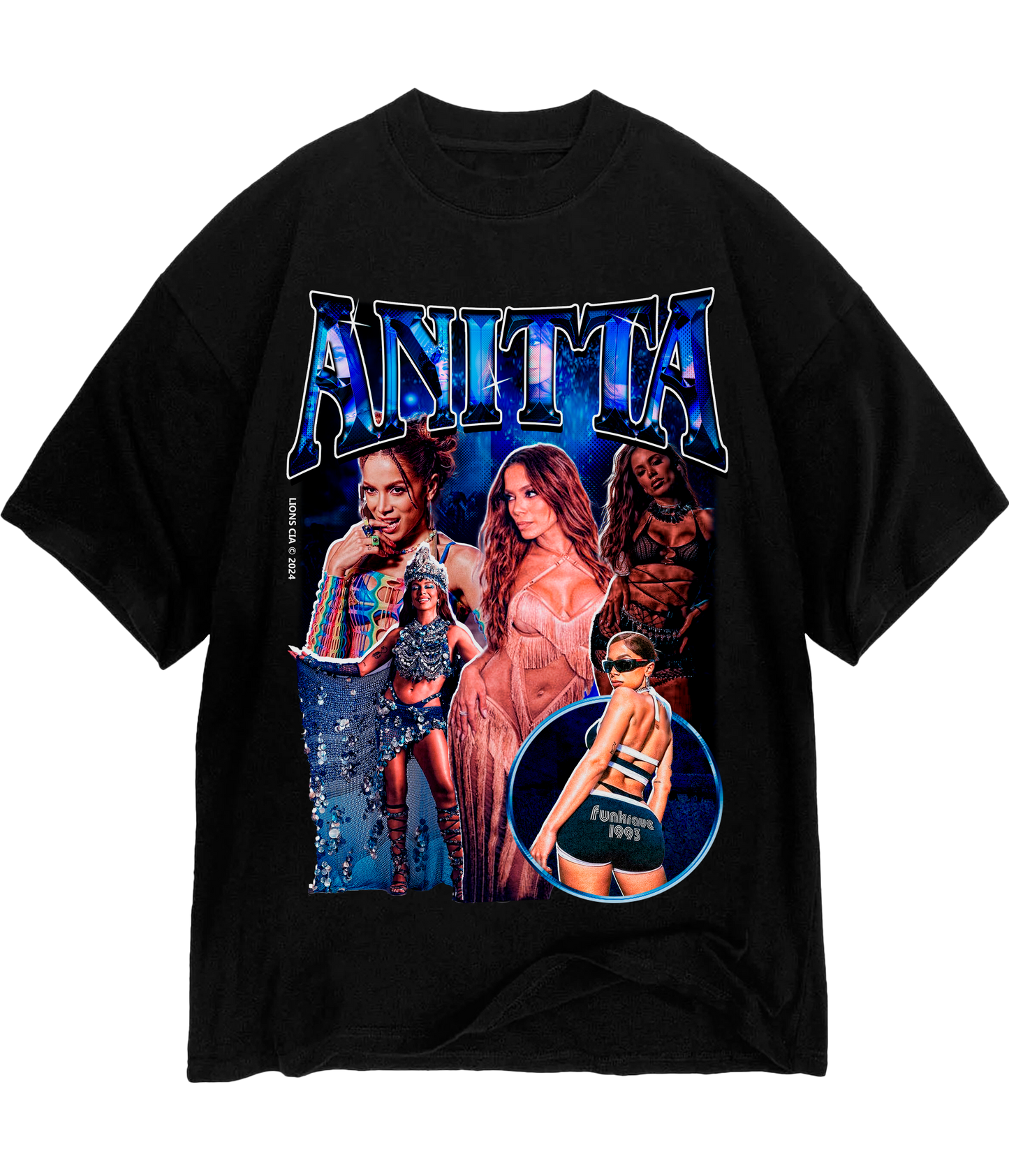 ANITTA CAMISETA