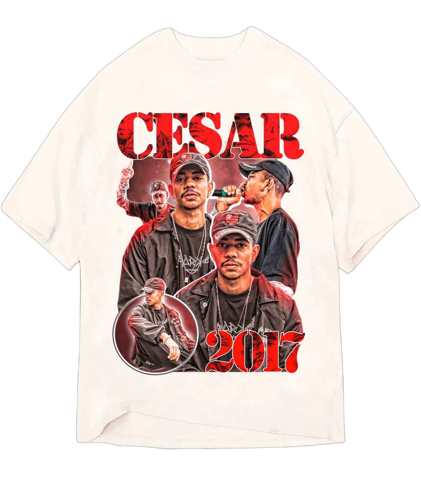 CESAR CAMISETA