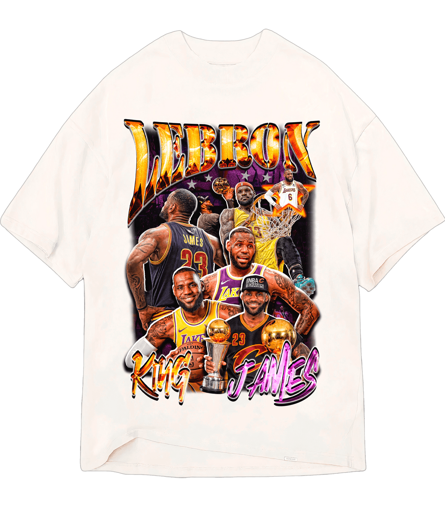 LEBRON CAMISETA