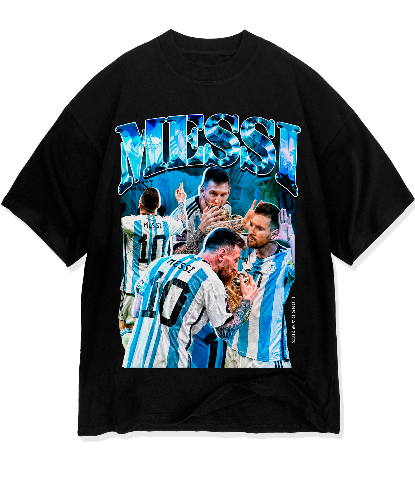 MESSI CAMISETA