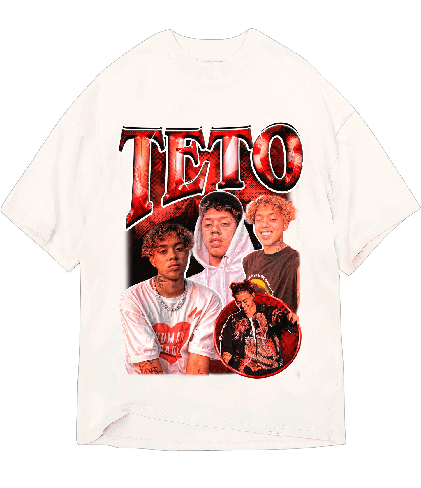 TETO CAMISETA