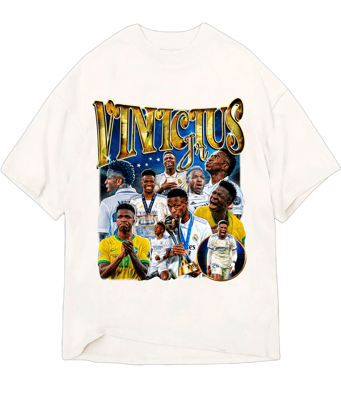 VINI JR CAMISETA