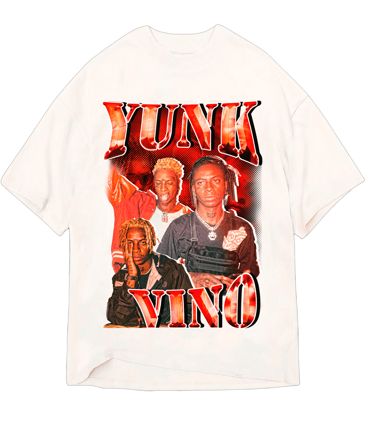 YUNK VINO CAMISETA