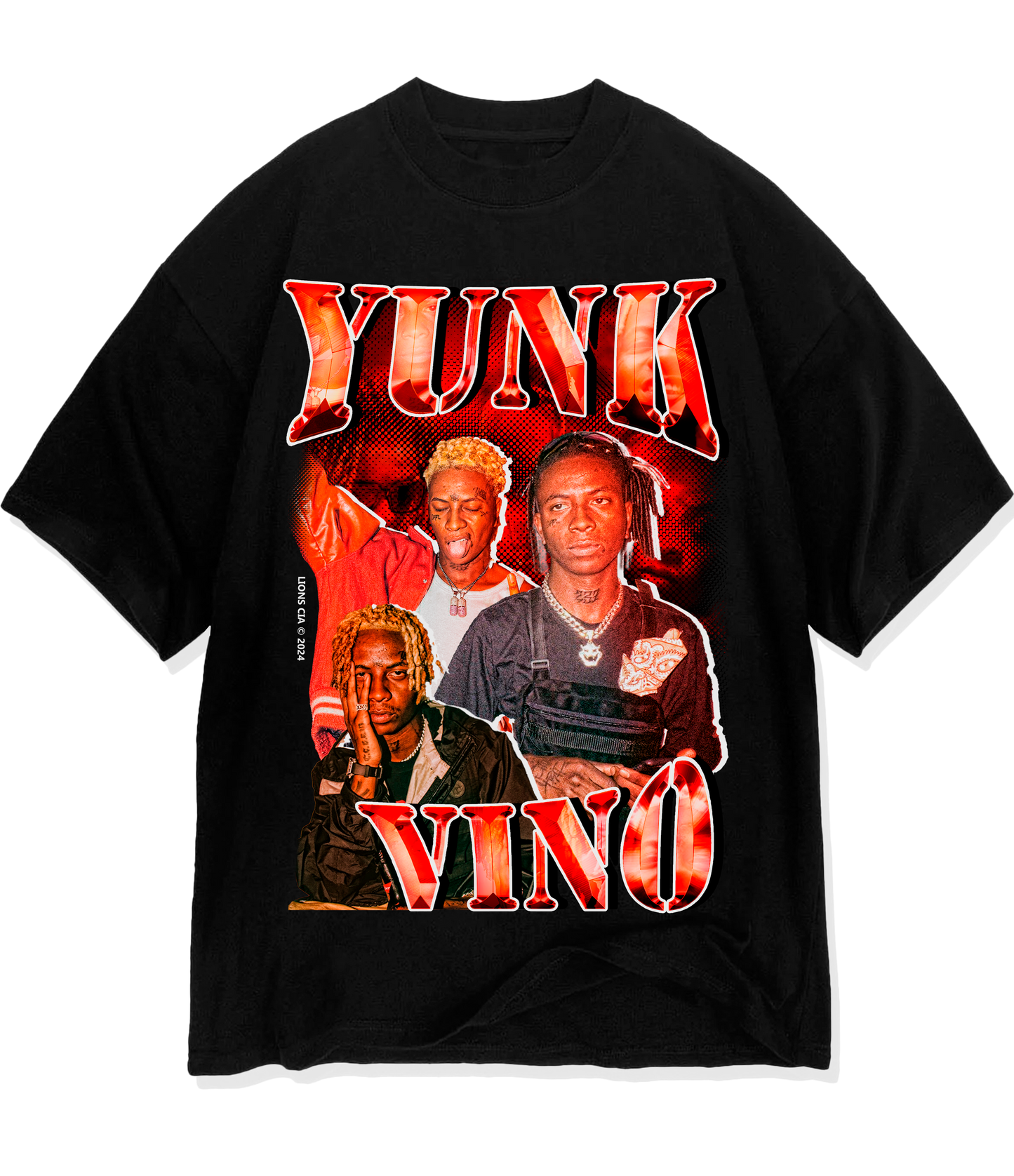 YUNK VINO CAMISETA