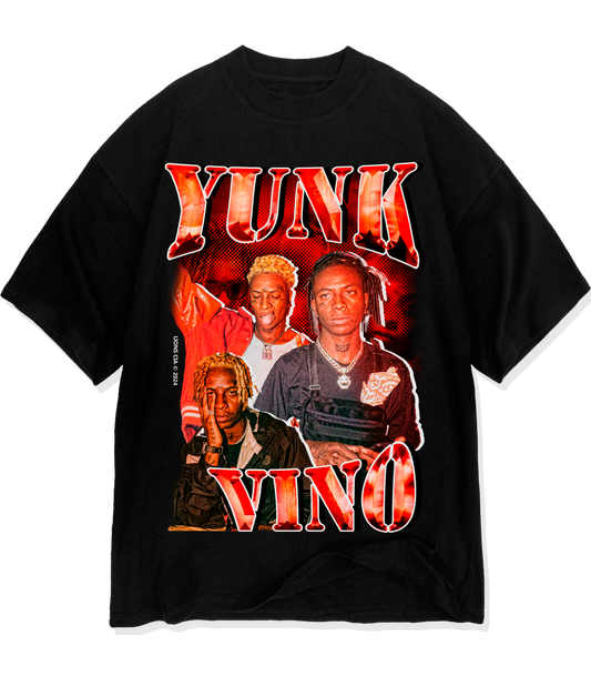 YUNK VINO CAMISETA