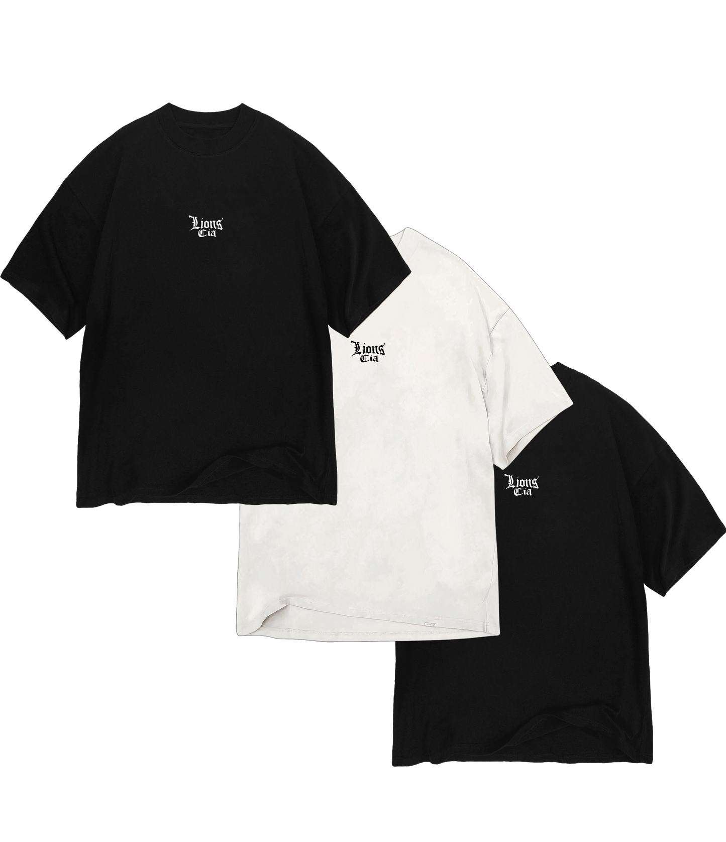 PACK 3 Camisetas OVERSIZED