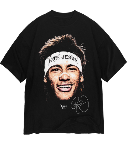 NEY 100% JESUS CAMISETA