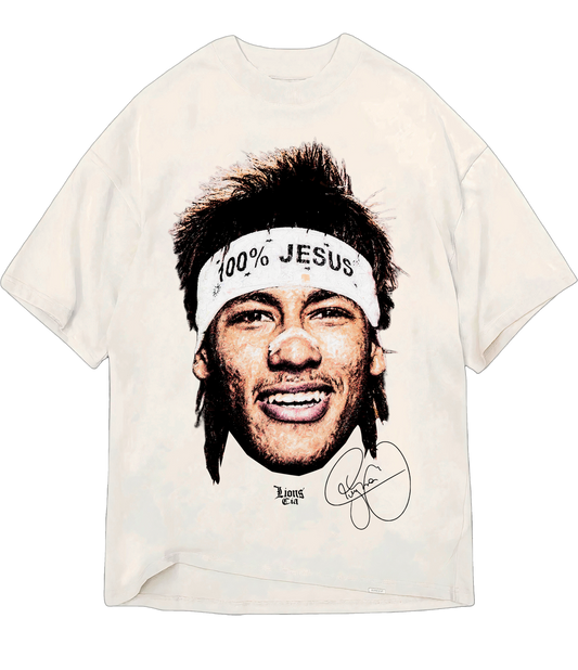 NEY 100% JESUS CAMISETA