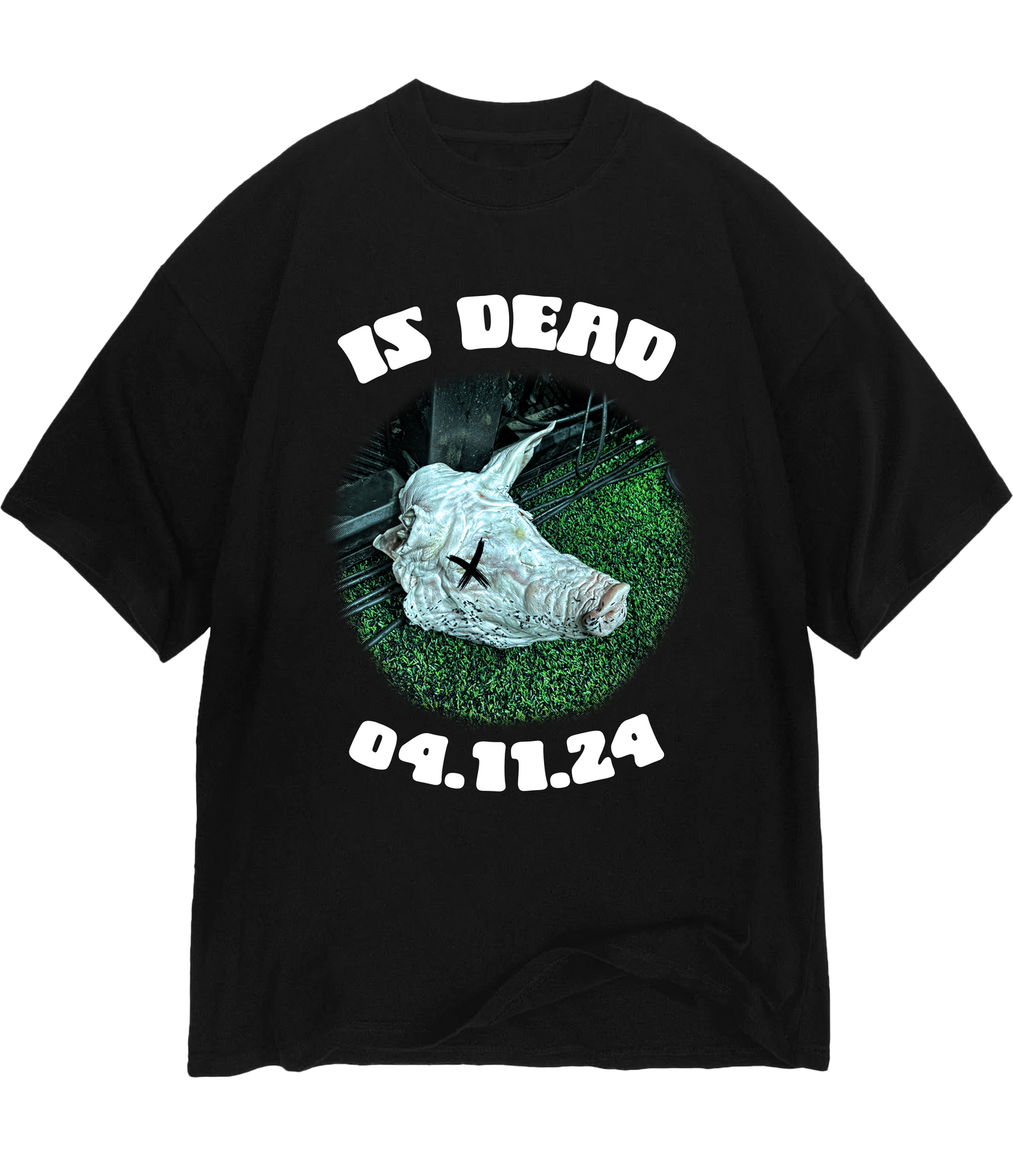 IS DEAD CAMISETA