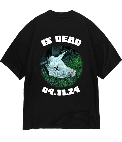 IS DEAD CAMISETA