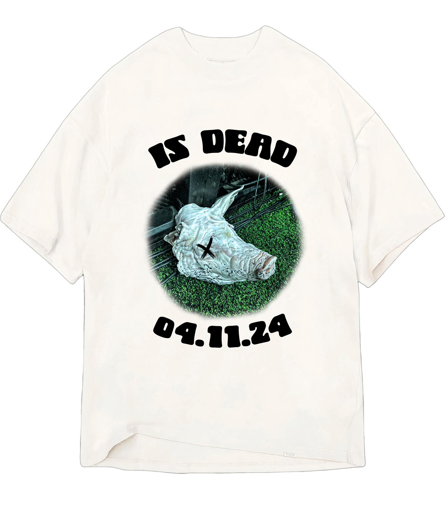 IS DEAD CAMISETA